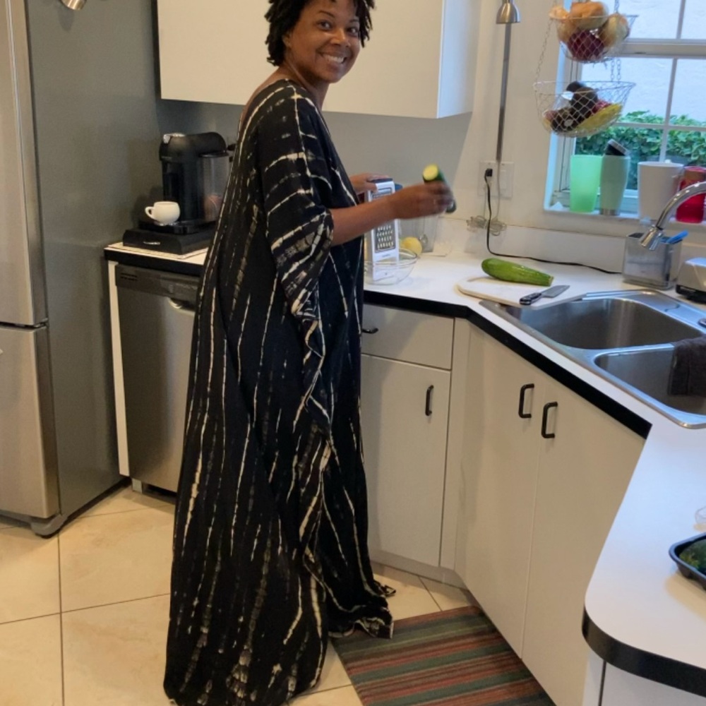 LUCIA LONG KAFTAN